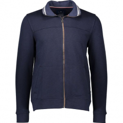 Bluza w kolorze granatowym. Niebieskie bluzy męskie Tom Tailor Adults, z bawełny. W wyprzedaży za 130.95 zł.