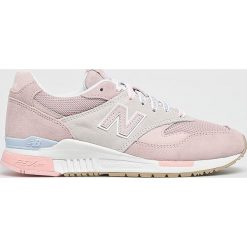 New Balance - Buty WL840RTP. Szare obuwie sportowe damskie New Balance, z gumy. W wyprzedaży za 429.90 zł.