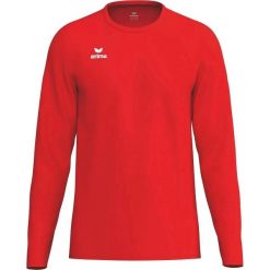 Koszulka z długim rękawem Erima Intro. Czerwone t-shirty damskie Erima, bez wzorów, bez kołnierzyka. Za 172.50 zł.