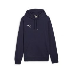 Bluza z kapturem Puma Teamgoal Casuals. Niebieskie bluzy męskie Puma, m, bez wzorów, z kapturem. Za 179.00 zł.