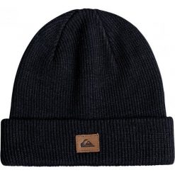 Quiksilver Czapka Zimowa Performed Black. Czapki i kapelusze męskie marki Quiksilver. W wyprzedaży za 55.00 zł.