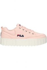 Buty do chodzenia damskie Fila Sandblast C trampki. Czerwone trampki i tenisówki damskie Fila, bez wzorów, z materiału, klasyczne, bez zapięcia. Za 305.35 zł.