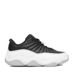 Sneakersy SHAQ. Czarne trampki i tenisówki chłopięce Shaq, bez wzorów, bez zapięcia. Za 279.99 zł.