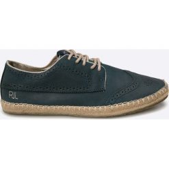 Pepe Jeans - Półbuty. Szare półbuty na co dzień męskie Pepe Jeans, z jeansu. W wyprzedaży za 179.90 zł.