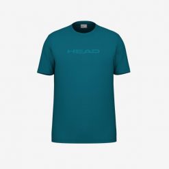 Koszulka Head Motion. Niebieskie koszulki sportowe męskie Head, s, bez wzorów, bez kołnierzyka, bez ramiączek, tenisowe. W wyprzedaży za 234.00 zł.