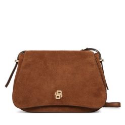 Torebka BOSS. Brązowe torebki do ręki damskie Boss, bez wzorów, bez dodatków. Za 1,549.00 zł.