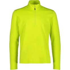 Bluza męska CMP 30L1097. Zielone bluzy męskie CMP, l, bez wzorów, bez kaptura, na golfa. Za 139.99 zł.