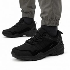 Buty męskie trekingowe DK VENOM VB17920 BLACK. Czarne trekkingi męskie DK, trekkingowe. Za 199.00 zł.