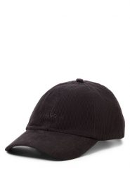 HUGO Czapka Mężczyźni Bawełna czarny, ONE SIZE. Czarne czapki i kapelusze męskie Hugo, bez wzorów, z bawełny. Za 209.95 zł.