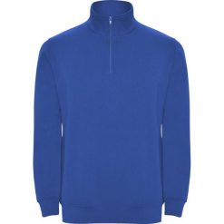 Męska Bluza Rozpinana Aneto Quarter Zip. Niebieskie bluzy męskie ROLY, m, bez wzorów, bez kaptura. Za 100.99 zł.