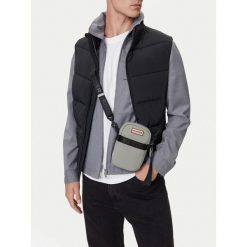 Saszetka Hunter. Szare saszetki męskie Hunter, młodzieżowe, małe. Za 129.99 zł.