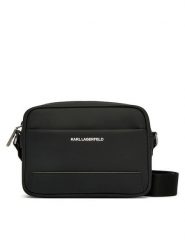 KARL LAGERFELD Saszetka B1M30272 Czarny. Czarne saszetki męskie KARL LAGERFELD, z materiału. Za 649.99 zł.