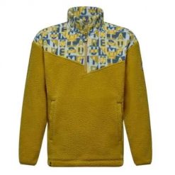 Bluza sportowa męska Salewa Eagle Anniversary. Żółte bluzy męskie Salewa, l, bez wzorów, bez kaptura, trekkingowe. Za 633.00 zł.