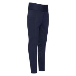 Dziewczęce legginsy jeździeckie z pełną przyczepnością Imperial Riding Tessy Lig. Niebieskie legginsy dla dziewczynek IMPERIAL RIDING, bez wzorów. Za 289.00 zł.