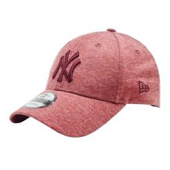 Męska Czapka Z Daszkiem 9Forty New York Yankees. Czerwone czapki i kapelusze męskie New Era, bez wzorów, sportowe. Za 173.99 zł.