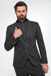 Marynarka męska Harco-J4 JOOP! JEANS. Marynarki męskie JOOP! Jeans, bez wzorów, z jeansu. W wyprzedaży za 1,364.35 zł.