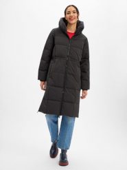 Msch Copenhagen płaszcz puchowy - MSCHZala Kobiety czarny, S/M. Czarne płaszcze damskie MSCH Copenhagen, m, bez wzorów, z puchu, bez kaptura. Za 849.95 zł.