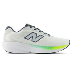 Buty męskie New Balance Fresh Foam 680 v9 M68025Z – białe. Białe buty sportowe męskie New Balance, bez zapięcia, do biegania. Za 399.99 zł.
