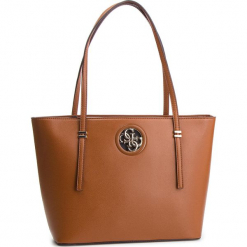 Torebka GUESS - HWVG71 86230 COG. Brązowe torebki do ręki damskie Guess, z aplikacjami, ze skóry ekologicznej. Za 599.00 zł.