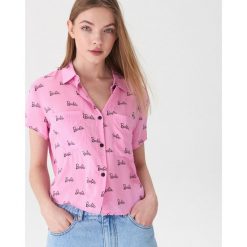 Koszula Barbie - Różowy. Koszule damskie marki House. Za 69.99 zł.