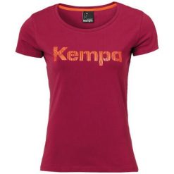Damska koszulka Kempa Graphic. Białe koszulki sportowe damskie Kempa, xl, bez wzorów, bez kołnierzyka, bez ramiączek, do piłki nożnej. Za 150.00 zł.