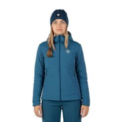 Kurtka puchowa z kapturem dla kobiet Rossignol Opside. Czarne kurtki snowboardowe damskie Rossignol, xl, bez wzorów, z materiału, z kapturem, narciarskie, primaloft. Za 1,079.65 zł.