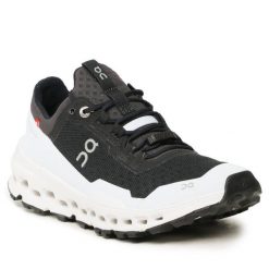 Buty do biegania On. Czarne obuwie sportowe damskie On, bez wzorów, do biegania. Za 499.99 zł.