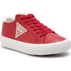 Sneakersy GUESS - Curt FI5CUR ELE12 RED. Półbuty dziewczęce marki Guess. Za 239.00 zł.