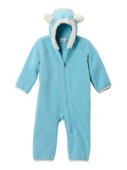 Columbia Kombinezon Tiny Bear™ Bunting 1523741 Niebieski Regular Fit. Niebieskie buty zimowe chłopięce Columbia, bez wzorów, z syntetyku, bez zapięcia. Za 129.99 zł.