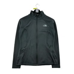 Second life - The North Face kurtka polarowa damska - Stan dobry. Szare kurtki damskie The North Face, l, bez wzorów, z materiału, bez kaptura. Za 106.46 zł.