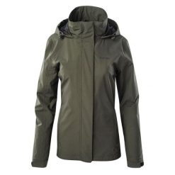 Kurtka Damska Harriet. Czarne kurtki damskie Hi-tec, m, bez wzorów, bez kaptura, trekkingowe. Za 419.99 zł.