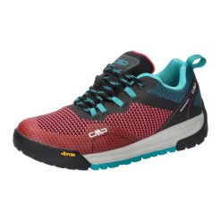 Buty turystyczne damskie CMP Lothal WP Multisport. Niebieskie obuwie sportowe damskie CMP, bez wzorów, rowerowe. Za 419.99 zł.