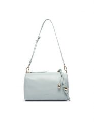 Furla Torebka Talia Mini WE00922 BX2269 CN 4905S Turkusowy. Niebieskie listonoszki damskie Furla, bez wzorów, ze skóry, bez dodatków. Za 1,259.00 zł.