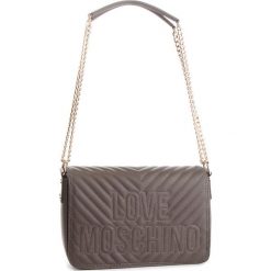 Torebka LOVE MOSCHINO - JC4264PP06KI0001 Taupe. Brązowe torebki do ręki damskie Love Moschino, ze skóry ekologicznej. Za 879.00 zł.