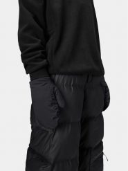 Rains Rękawiczki Alta Puffer Mittens W2T3 16070 Czarny. Czarne rękawiczki męskie Rains, bez wzorów, z dzianiny. Za 229.99 zł.