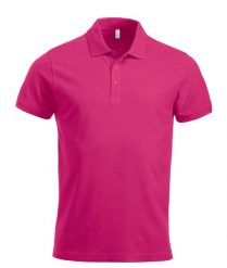 Clique Classic Lincoln S/S koszulka polo z bawełny, nowoczesny krój – bright. Czerwone koszulki polo męskie CLIQUE, l, bez wzorów, z bawełny, klasyczne, bez ramiączek. Za 121.19 zł.