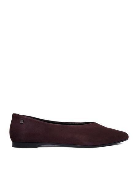 Lasocki Baleriny CEO-RST-ROSE-70 Bordowy. Czerwone baleriny damskie Lasocki, bez wzorów, ze skóry, bez obcasa. Za 169.99 zł.