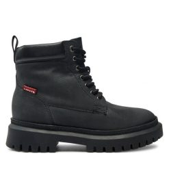 Trapery Levi's®. Czarne śniegowce i trapery damskie . Za 339.99 zł.
