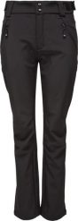 LOAP Luslana Damskie Spodnie Softshell, Czarny, XL. Czarne spodnie materiałowe damskie ZEAGLE, xl, bez wzorów, z elastanu. Za 190.19 zł.