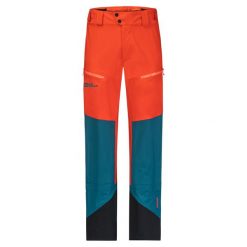 Spodnie narciarskie Jack Wolfskin Alpspitze 3L. Brązowe spodnie snowboardowe męskie Jack Wolfskin, na zimę, l, bez wzorów, narciarskie. W wyprzedaży za 1,273.00 zł.