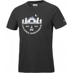 Columbia Męski T-Shirt Nelson Point Graphic Short Sleeve Tee Shark,Xxl. Koszulki sportowe męskie marki Columbia. W wyprzedaży za 99.00 zł.