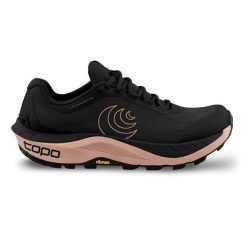 Damskie buty trailowe Topo Athletic MTN Racer 3. Czarne obuwie sportowe damskie Topo Athletic, bez wzorów, do biegania. W wyprzedaży za 635.35 zł.
