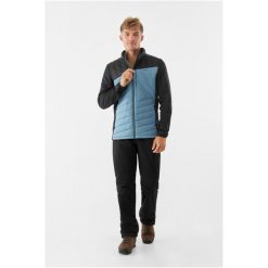 Kurtka trekkingowa męska Viking Blast. Czarne kurtki sportowe męskie Viking, m, bez wzorów, trekkingowe. Za 379.90 zł.