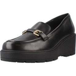 Buty GEOX D563VB 00043 Czarny. Czarne trekkingi damskie Geox, trekkingowe. Za 419.99 zł.