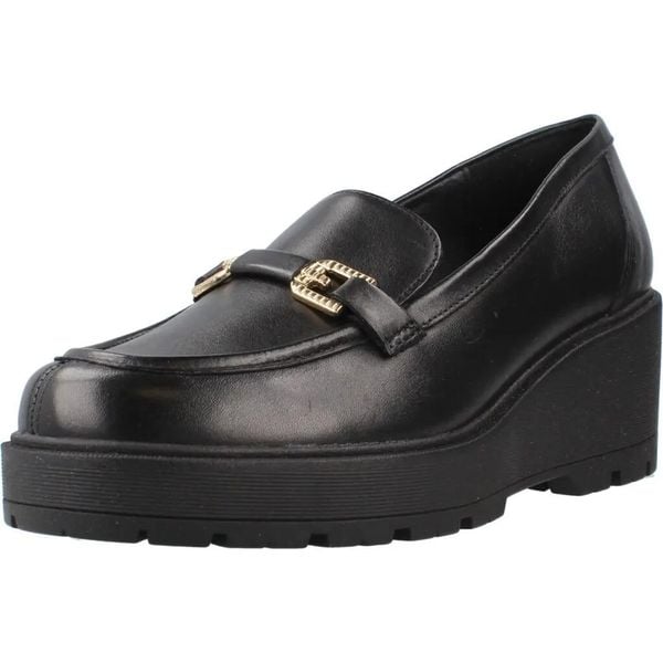 Buty GEOX D563VB 00043 Czarny. Czarne trekkingi damskie Geox, trekkingowe. Za 342.99 zł.