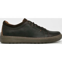 Wrangler - Buty. Szare buty sportowe męskie Wrangler, z materiału. Za 369.90 zł.