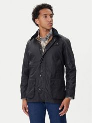 Barbour Kurtka przejściowa Ashby MWX0339NY92 Granatowy Regular Fit. Niebieskie kurtki męskie Barbour, m, bez wzorów, z bawełny, bez kaptura. Za 1,549.00 zł.