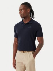 Beverly Hills Polo Club Polo P-SS26M-P2802 Granatowy Regular Fit. Niebieskie koszulki polo męskie Beverly Hills Polo Club, m, bez wzorów, z bawełny, bez ramiączek. Za 183.99 zł.