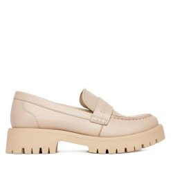 Loafersy Lasocki. Brązowe mokasyny damskie Lasocki. Za 199.99 zł.
