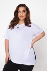 Koszulka fitness damska Rough Radical Kip Plus size. Czarne koszulki sportowe damskie ROUGH RADICAL, l, bez wzorów, z dzianiny, bez kołnierzyka, bez ramiączek, na fitness i siłownię. Za 109.00 zł.